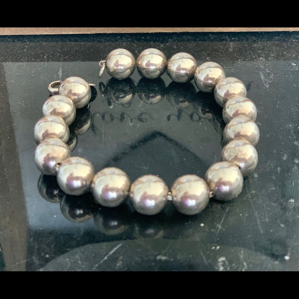 Tiffany & Co Silver Pearl bracelet